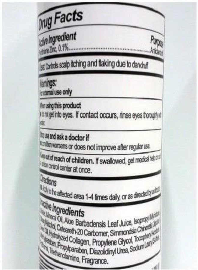 Sulfur 8 Medicated Anti-dandruff Light Oil Moisturizing Hair Lotion - Image 2